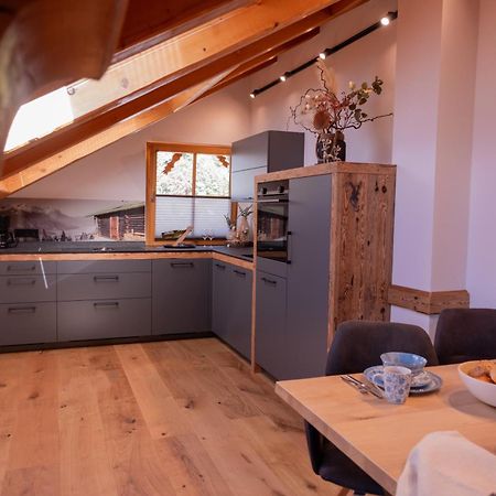 Broathack Apartment การ์มิช-พาร์เทนเคียร์เชน ภายนอก รูปภาพ