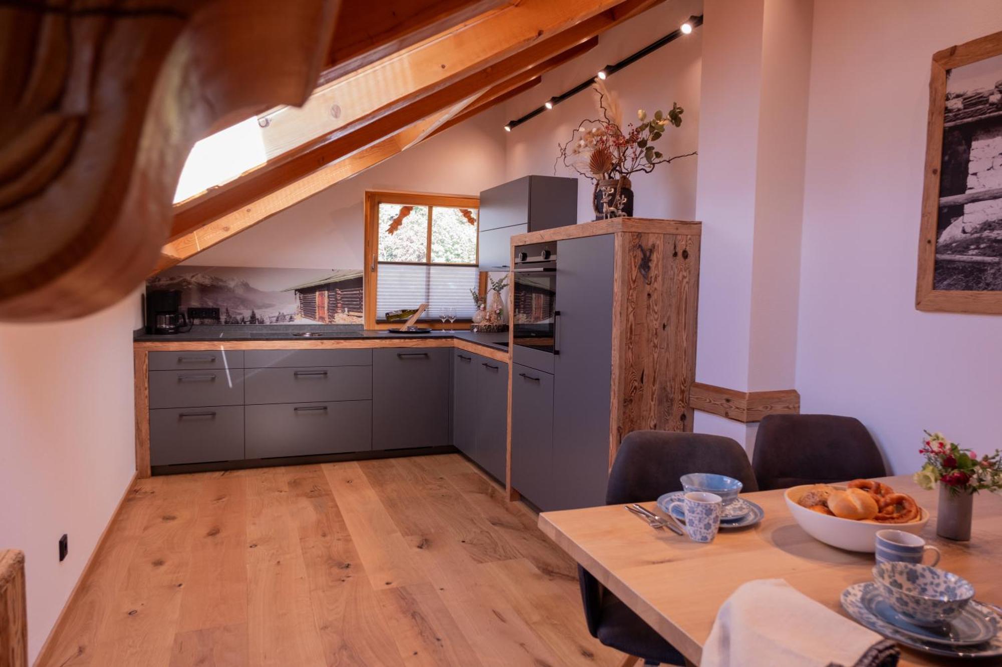 Broathack Apartment การ์มิช-พาร์เทนเคียร์เชน ภายนอก รูปภาพ
