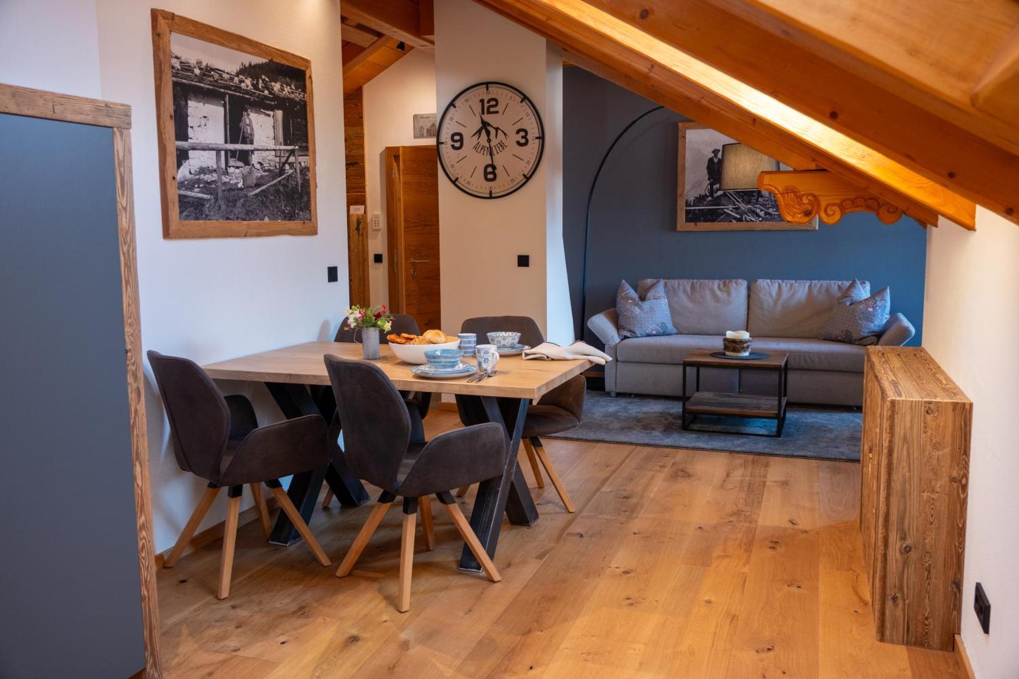 Broathack Apartment การ์มิช-พาร์เทนเคียร์เชน ภายนอก รูปภาพ